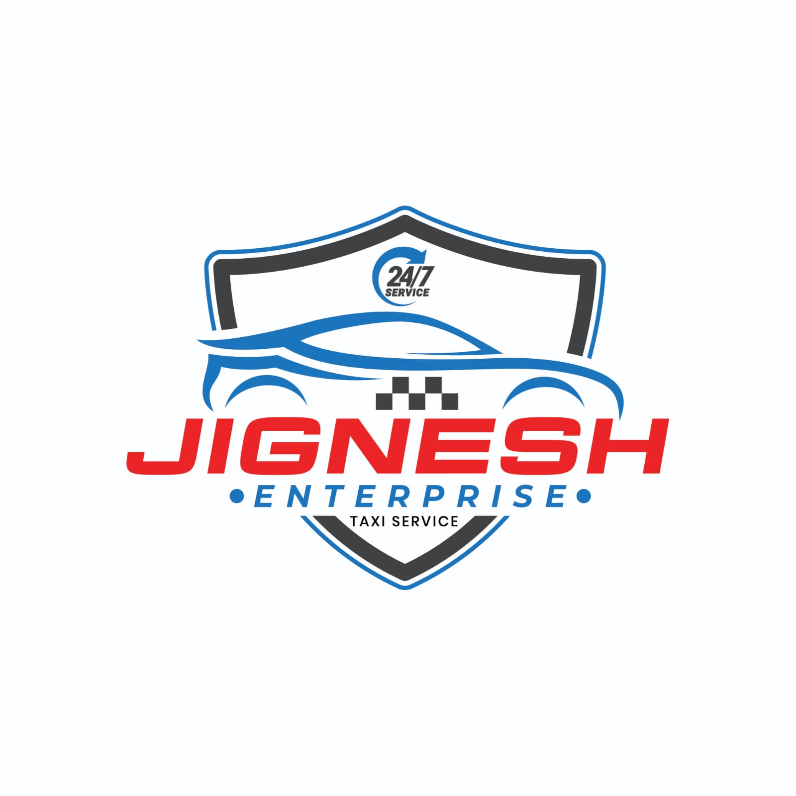 Jignesh Enterprise Logo